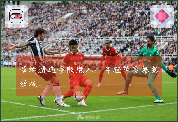 黄蜂遭遇惨败魔术，年轻阵容暴露短板！